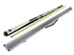 Carlton Blues AFL Pool Snooker Billiard Cue + Aluminium Case Set