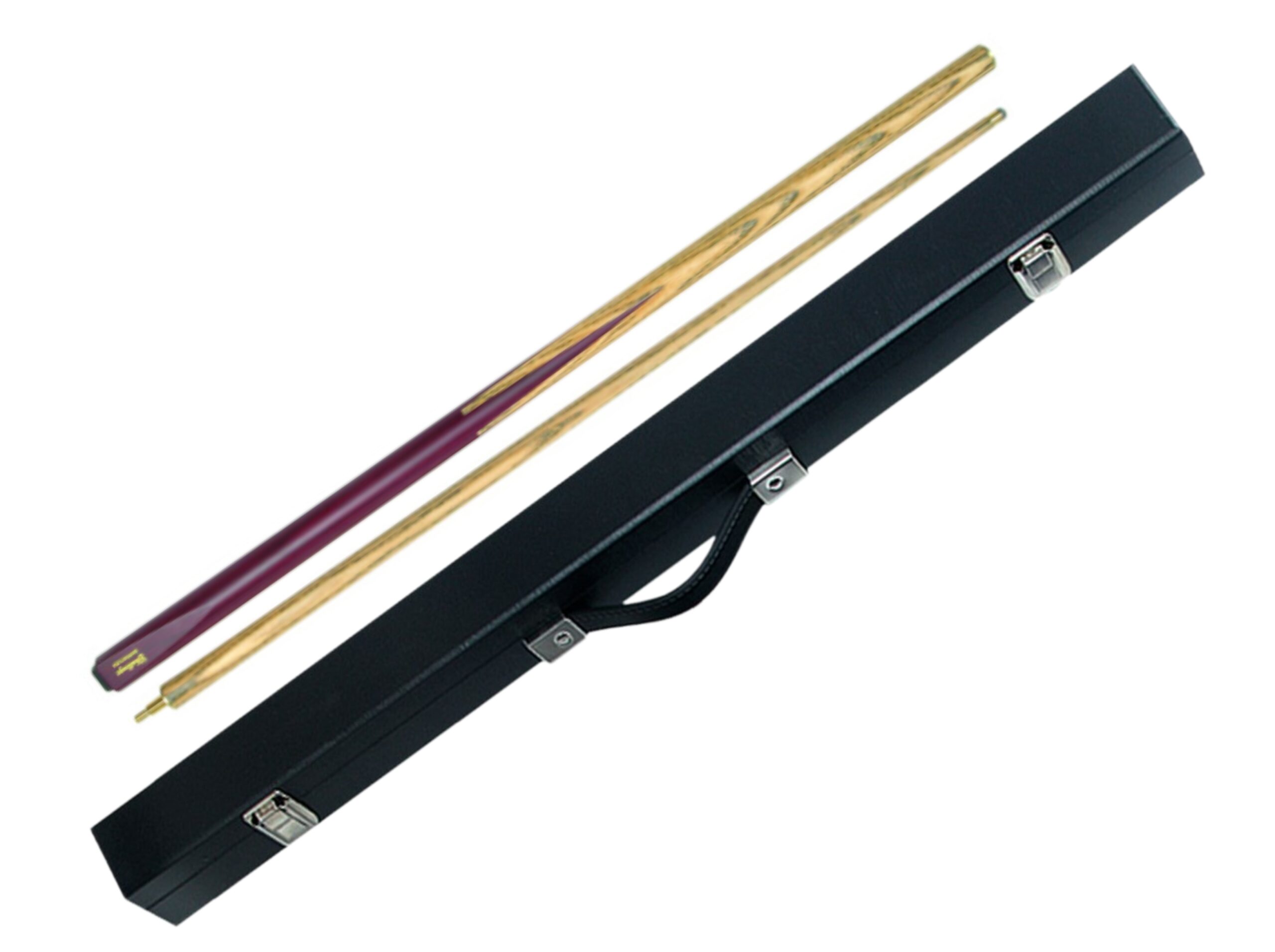 BARRACUDA Challenge Ash Pool Snooker Billiard Cue + Black Case Set 1 BARRACUDA Challenge Ash Pool Snooker Billiard Cue + Black Case Set