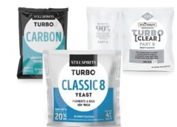 Classic 8 Turbo Yeast, Clear & Carbon Pro Kit Spirit Distilling Brewing