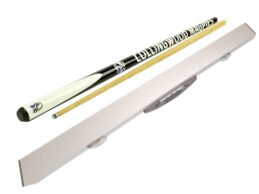 Collingwood Magpies AFL Pool Snooker Billiard Cue + Deluxe Aluminium Case Set