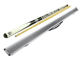 Collingwood Magpies AFL Pool Snooker Billiard Cue + Aluminium Case Set