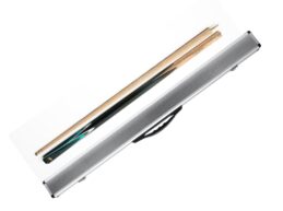 Dufferin HCY Ash Green White Pool Snooker Billiard Cue + Aluminium Case Set