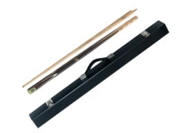 Mitchell World Champion Ash Pool Snooker Billiard Cue + Black Case Set