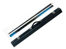 Mitchell HC Series Maple Metallic Blue Pool Snooker Billiard Cue + Black Case Set