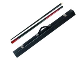 Mitchell HC Series Maple Metallic Red Pool Snooker Billiard Cue + Black Case Set