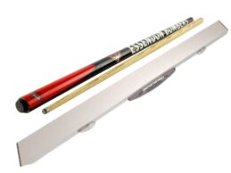 Essendon Bombers AFL Pool Snooker Billiard Cue + Deluxe Aluminium Case Set
