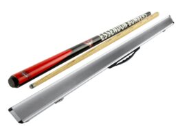 Essendon Bombers AFL Pool Snooker Billiard Cue + Aluminium Case Set
