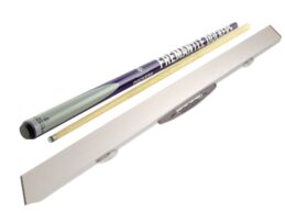 Fremantle Dockers Freo AFL Pool Snooker Billiard Cue + Deluxe Aluminium Case Set