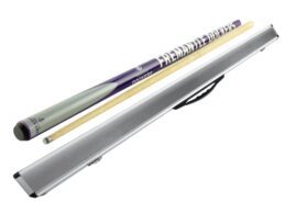 Fremantle Dockers Freo AFL Pool Snooker Billiard Cue + Aluminium Case Set