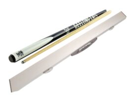 Geelong Cats AFL Pool Snooker Billiard Cue + Deluxe Aluminium Case Set