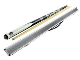 Geelong Cats AFL Pool Snooker Billiard Cue + Aluminium Case Set