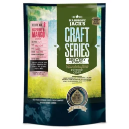 Mangrove Jack's Craft Series Raspberry & Mango Cider - 2.4kg Homebrewing