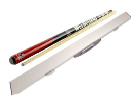 Melbourne Demons AFL Pool Snooker Billiard Cue + Deluxe Aluminium Case Set