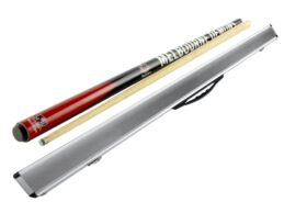 Melbourne Demons AFL Pool Snooker Billiard Cue + Aluminium Case Set