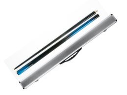 Mitchell HC Series Maple Metallic Blue Pool Snooker Billiard Cue + Aluminium Case Set