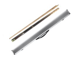 Mitchell World Champion Ash Pool Snooker Billiard Cue + Aluminium Case Set