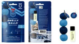 Origin NSW New South Wales Blues Smelly Balls Eco Reusable Air Fresher