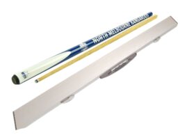 Melbourne Kangaroos AFL Pool Snooker Billiard Cue + Deluxe Aluminium Case Set
