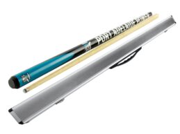 Port Power Adelaide AFL Pool Snooker Billiard Cue + Aluminium Case Set