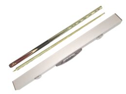 BARRACUDA High Grade Ash Pool Snooker Billiard Cue Deluxe Aluminium Case Set