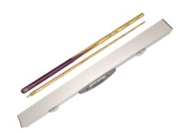 BARRACUDA High Grade Ash Pool Snooker Billiard Cue + Deluxe Aluminium Case Set