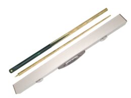 BARRACUDA Gold Medal Ash Pool Snooker Billiard Cue + Deluxe Aluminium Case Set
