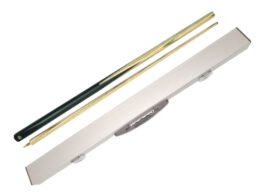 BARRACUDA Silver Medal Ash Pool Snooker Billiard Cue + Deluxe Aluminium Case Set