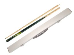Dufferin HCY Ash Yellow White Pool Snooker Billiard Cue + Deluxe Aluminium Case Set