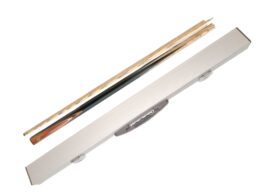 Dufferin HCY Ash Brown Tan Pool Snooker Billiard Cue + Deluxe Aluminium Case Set