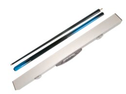 Mitchell HC Series Maple Metallic Blue Pool Snooker Billiard Cue + Deluxe Aluminium Case Set