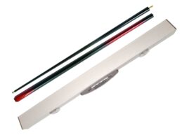 Mitchell HC Maple Metallic Red Pool Snooker Billiard Cue + Deluxe Aluminium Case Set