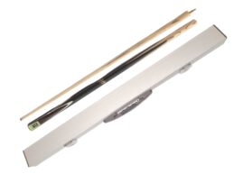 Mitchell World Champion Ash Pool Snooker Billiard Cue + Deluxe Aluminium Case Set