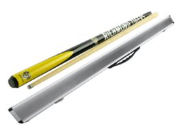 Richmond Tigers AFL Pool Snooker Billiard Cue + Aluminium Case Set