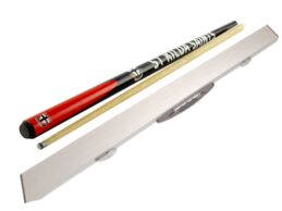 St Kilda Saints AFL Pool Snooker Billiard Cue + Deluxe Aluminium Case Set