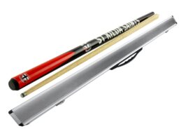 St Kilda Saints AFL Pool Snooker Billiard Cue + Aluminium Case Set