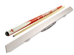 Sydney Swans AFL Pool Snooker Billiard Cue + Deluxe Aluminium Case Set
