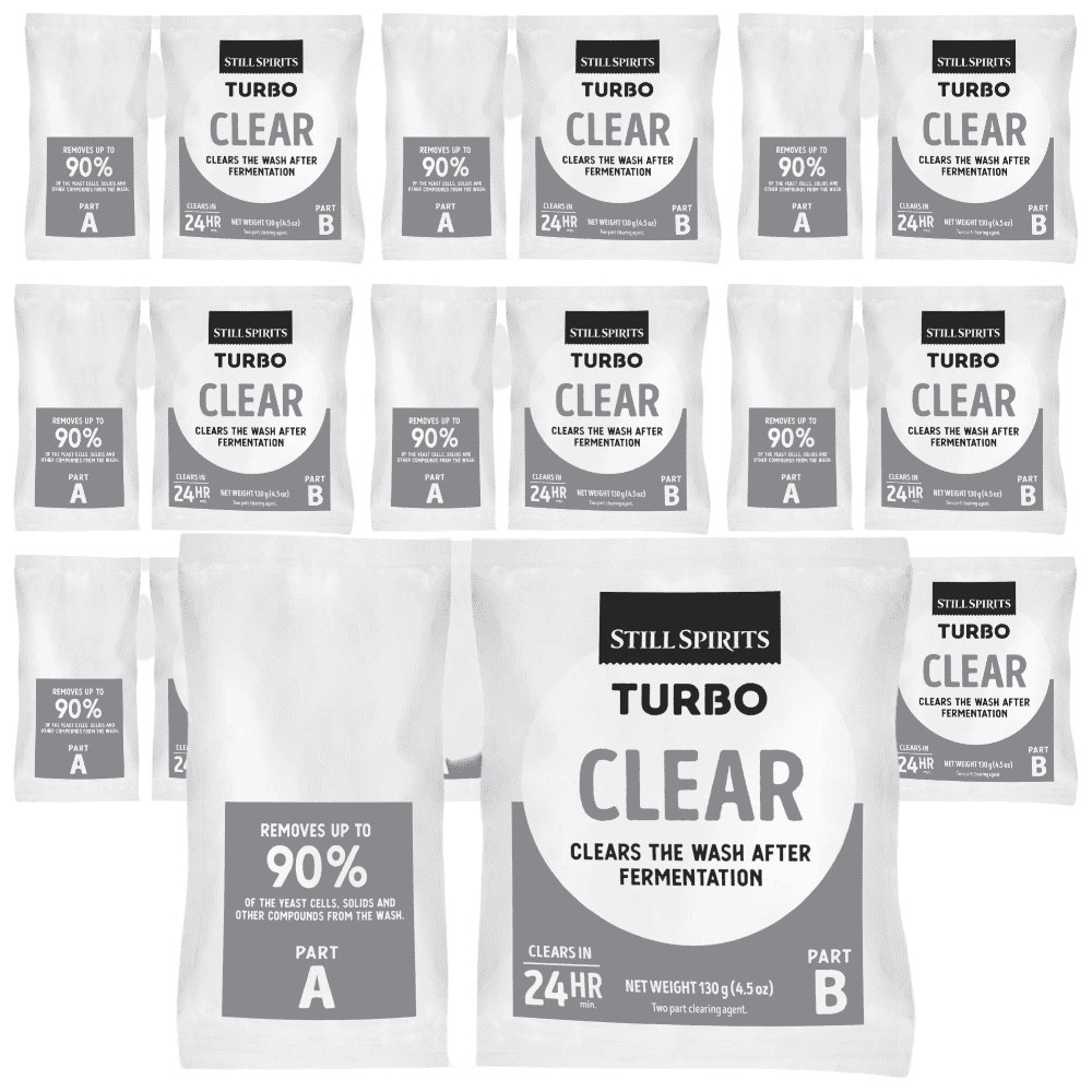 Alcotec 48hr Turbo Yeast & Still Spirits Clear Combo 10 Pack Homebrew Distilling 3 Alcotec 48hr Turbo Yeast & Still Spirits Clear Combo 10 Pack Homebrew Distilling - Image 3