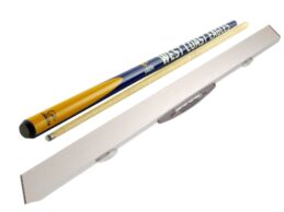 West Coast Eagles AFL Pool Snooker Billiard Cue + Deluxe Aluminium Case Set