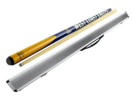 West Coast Eagles AFL Pool Snooker Billiard Cue + Aluminium Case Set