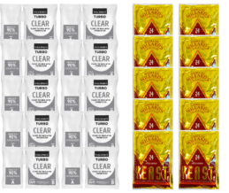 Samuel Willards 24hr Turbo Yeast & Still Spirits Clear Combo 10 Pack Distilling