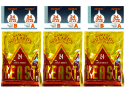 Samuel Willards 24hr Turbo Yeast & Klar Combo 3 Pack Homebrew Spirit Distilling