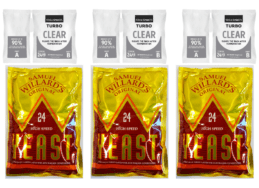 Samuel Willards 24hr Turbo Yeast & Still Spirits Clear Combo 3 Pack Distilling