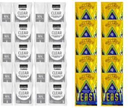 Samuel Willards 48hr Turbo Yeast & Still Spirits Clear Combo 10 Pack Distilling