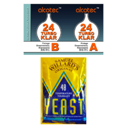 Samuel Willards 48hr Turbo Yeast & Klar Combo Homebrew Spirit Distilling Brewing