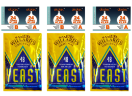 Samuel Willards 48hr Turbo Yeast & Klar Combo 3 Pack Homebrew Spirit Distilling