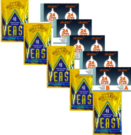Samuel Willards 48hr Turbo Yeast & Klar Combo 5 Pack Homebrew Spirit Distilling