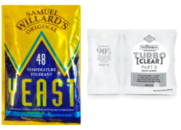 Samuel Willards 48hr Turbo Yeast & Still Spirits Clear Combo Spirit Distilling