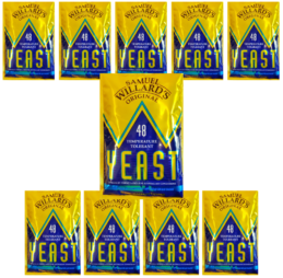 Samuel Willards 48hr Turbo Yeast 10 Pack Homebrew Spirit Distilling Brewing