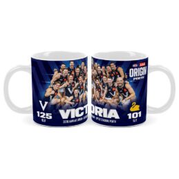 2026 AFL State of Origin Champions Victoria Big V Coffee Mug