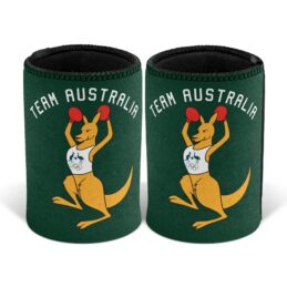 Australian Olympic Logo Can Cooler Stubby Holder BBQ Party Supporter Merchandise